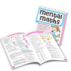 Grade 4 Comprehensive Learning with Mathematics Workbooks Set of 4 Ages 9-10 Years: Gear Up Math, Mental Math, Olympiad, and Challenging Word Problems | Grocsy