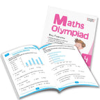 Grade 4 Comprehensive Learning with Mathematics Workbooks Set of 4 Ages 9-10 Years: Gear Up Math, Mental Math, Olympiad, and Challenging Word Problems | Grocsy