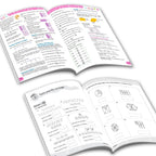 Grade 4 Comprehensive Learning with Mathematics Workbooks Set of 4 Ages 9-10 Years: Gear Up Math, Mental Math, Olympiad, and Challenging Word Problems | Grocsy