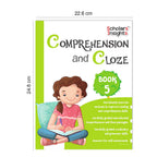 Grade 5 Ultimate English Combo Practice Workbooks Set of 4: NEP Based Interactive Grammar & Writing Skills, Olympiad Prep| Ages 10-11 Years | Grocsy