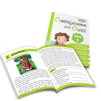 Grade 5 Ultimate English Combo Practice Workbooks Set of 4: NEP Based Interactive Grammar & Writing Skills, Olympiad Prep| Ages 10-11 Years | Grocsy