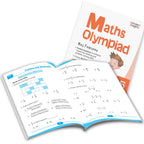 Grade 5 Comprehensive Learning with Mathematics Workbooks Set of 4 Ages 10-11 Years: Gear Up Math, Mental Math, Olympiad,Challenging Word Problems | Grocsy