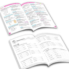 Grade 5 Comprehensive Learning with Mathematics Workbooks Set of 4 Ages 10-11 Years: Gear Up Math, Mental Math, Olympiad,Challenging Word Problems | Grocsy