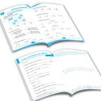 Grade 5 Comprehensive Learning with Mathematics Workbooks Set of 4 Ages 10-11 Years: Gear Up Math, Mental Math, Olympiad,Challenging Word Problems | Grocsy
