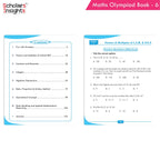 Grade 6 Comprehensive Learning with Mathematics Workbooks Set of 4 Ages 11-12 Years: Gear Up Math, Mental Math, Olympiad, Challenging Word Problems | Grocsy