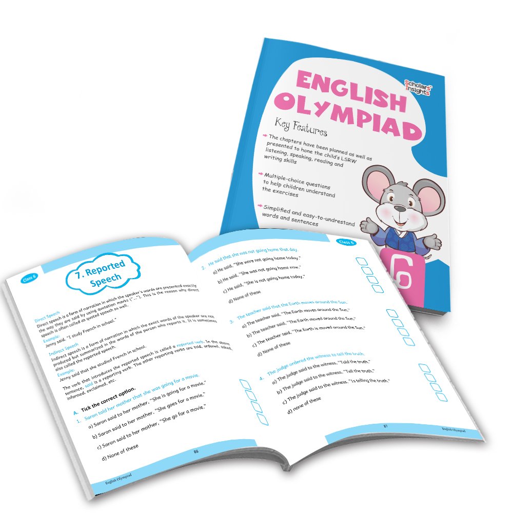 Grade 6 Ultimate English Combo Practice Workbooks Set of 3: NEP based Grammar, Writing Skills, Olympiad Prep, and Gear Up English| Ages 11-12 Years | Grocsy