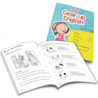 Grade 6 Ultimate English Combo Practice Workbooks Set of 3: NEP based Grammar, Writing Skills, Olympiad Prep, and Gear Up English| Ages 11-12 Years | Grocsy