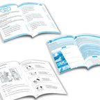 Grade 6 Ultimate English Combo Practice Workbooks Set of 3: NEP based Grammar, Writing Skills, Olympiad Prep, and Gear Up English| Ages 11-12 Years | Grocsy