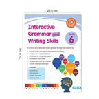 Grade 6 Ultimate English Combo Practice Workbooks Set of 3: NEP based Grammar, Writing Skills, Olympiad Prep, and Gear Up English| Ages 11-12 Years | Grocsy