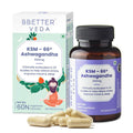 BBETTER Veda KSM 66 Ashwagandha Capsules | Grocsy