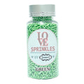 Confect Green Vermicelli Sprinkles | Grocsy