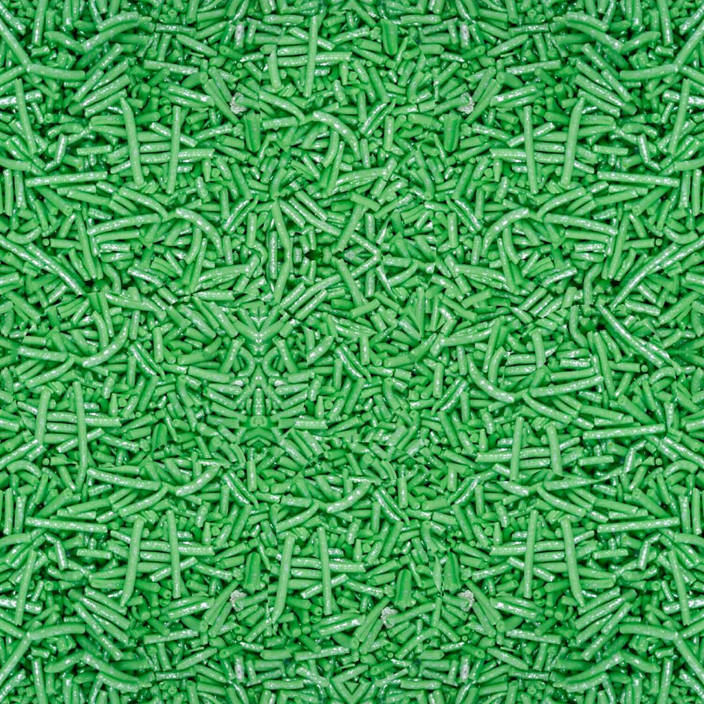 Confect Green Vermicelli Sprinkles | Grocsy