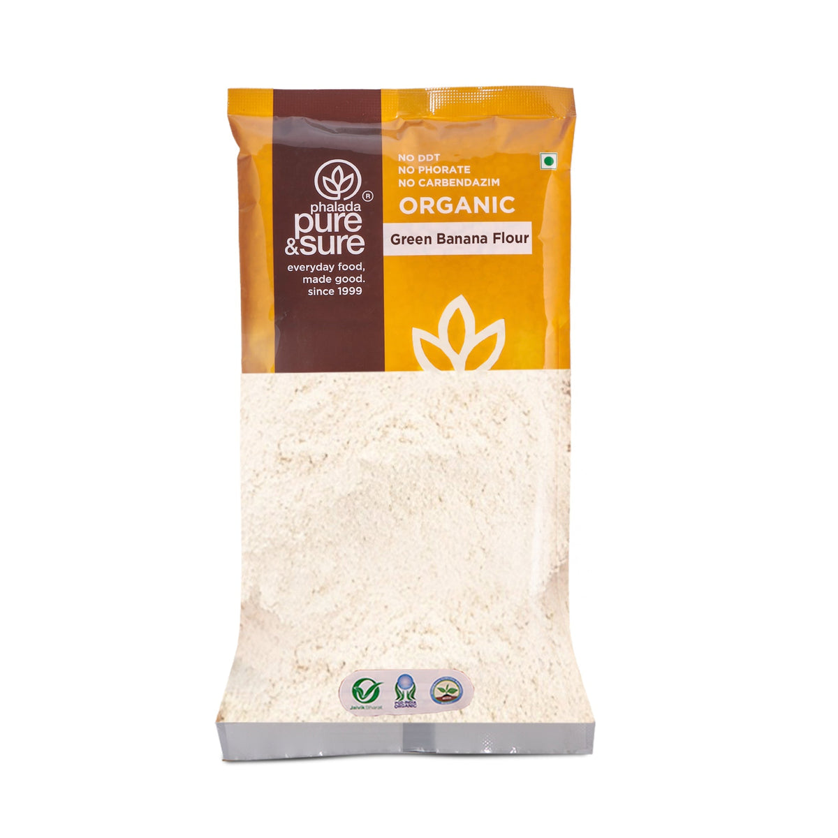 Pure & Sure Organic Green Banana Flour | Grocsy
