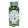 Confect Green Disco Balls Sprinkles 2 MM | Grocsy