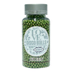 Confect Green Disco Balls Sprinkles 2 MM | Grocsy