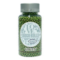 Confect Green Disco Balls Sprinkles 3 MM | Grocsy