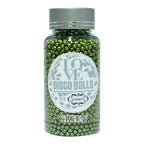 Confect Green Disco Balls Sprinkles 3 MM | Grocsy
