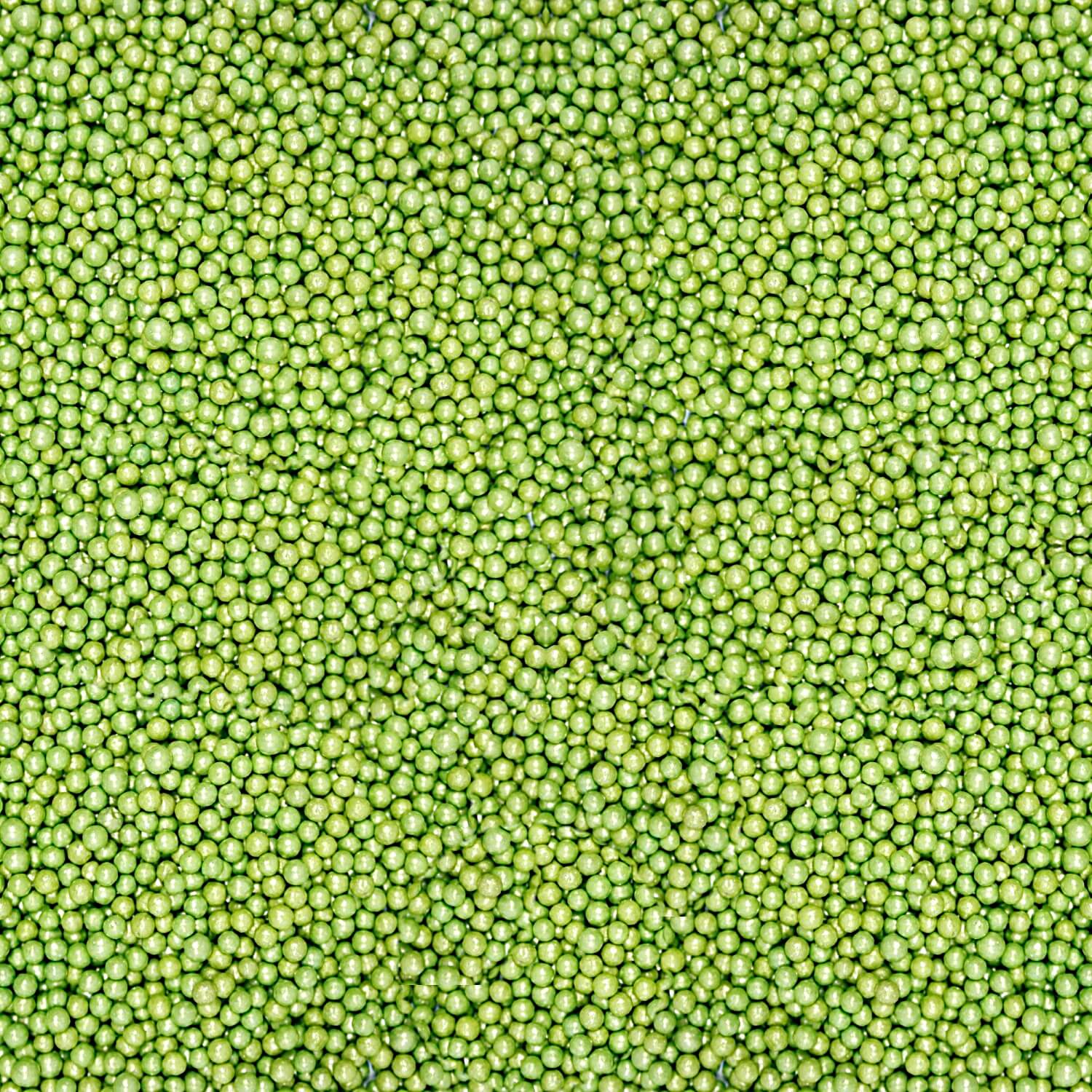 Confect Green Disco Balls Sprinkles 3 MM | Grocsy