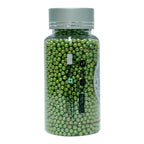 Confect Green Disco Balls Sprinkles 3 MM | Grocsy