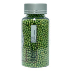 Confect Green Disco Balls Sprinkles 3 MM | Grocsy