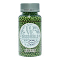 Confect Green Disco Balls Sprinkles 4 MM | Grocsy