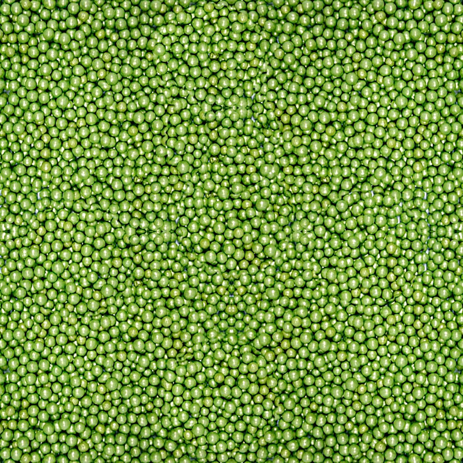 Confect Green Disco Balls Sprinkles 4 MM | Grocsy