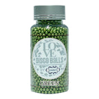 Confect Green Disco Balls Sprinkles 5 MM | Grocsy