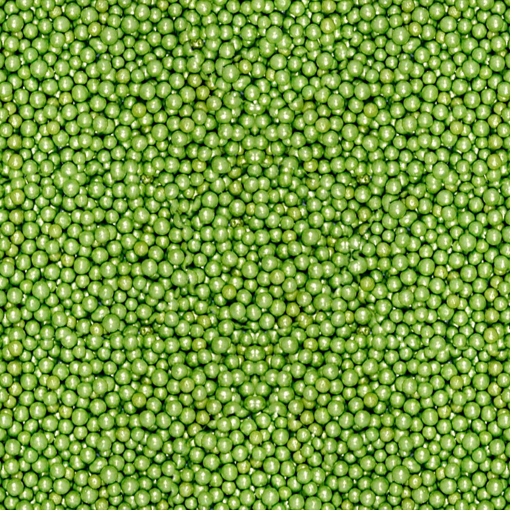 Confect Green Disco Balls Sprinkles 5 MM | Grocsy