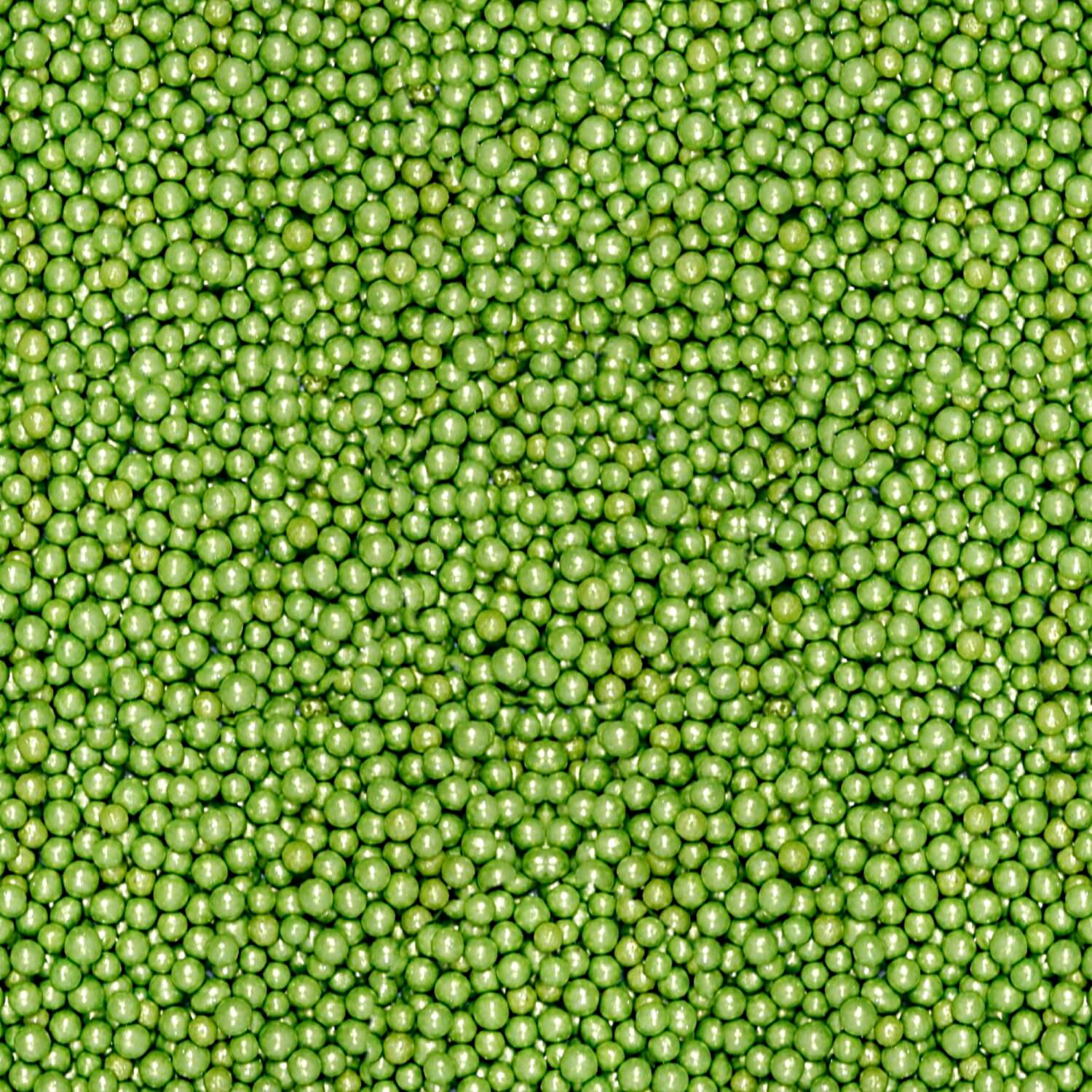 Confect Green Disco Balls Sprinkles 5 MM | Grocsy