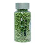 Confect Green Disco Balls Sprinkles 6 MM | Grocsy