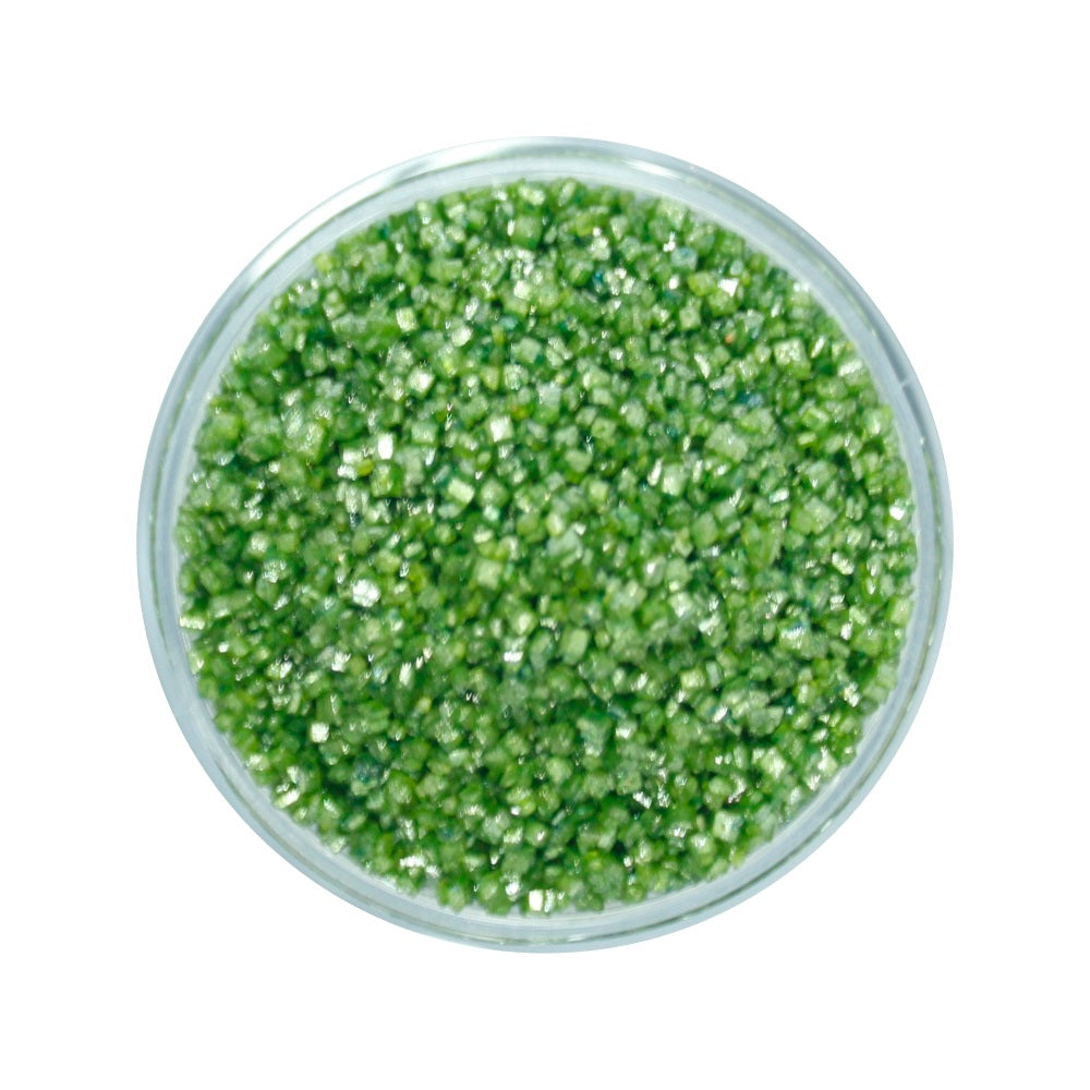 Confect Green | Sparkling Sugar | Grocsy