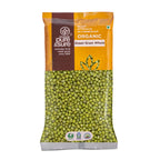 Pure & Sure Organic Green Gram Whole | Grocsy