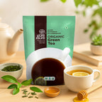 Pure & Sure Organic Green Tea | Grocsy