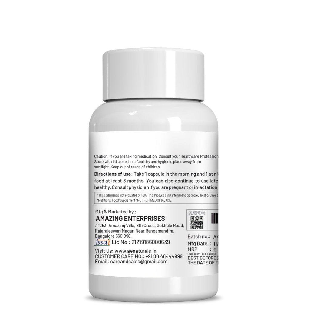 Ae Naturals Green Apple Capsules | Grocsy