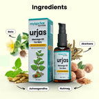 Myupchar Ayurveda Urjas Massage Oil Men | Grocsy