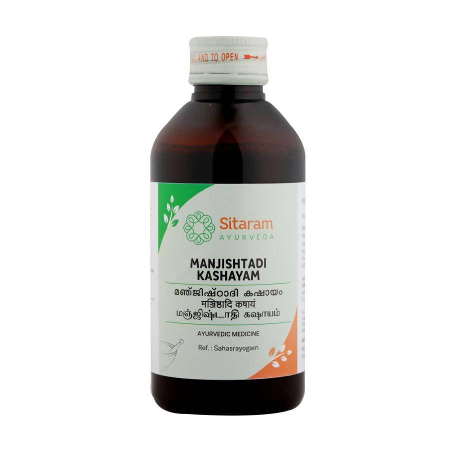 Sitaram Ayurveda Manjishtadi Kashayam | Grocsy