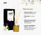 Love Earth Reed Diffuser- Jasmine | Grocsy