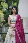 Lehenga Mart Designer Bollywood Style Wedding Lehenga Choli - Rani | Grocsy