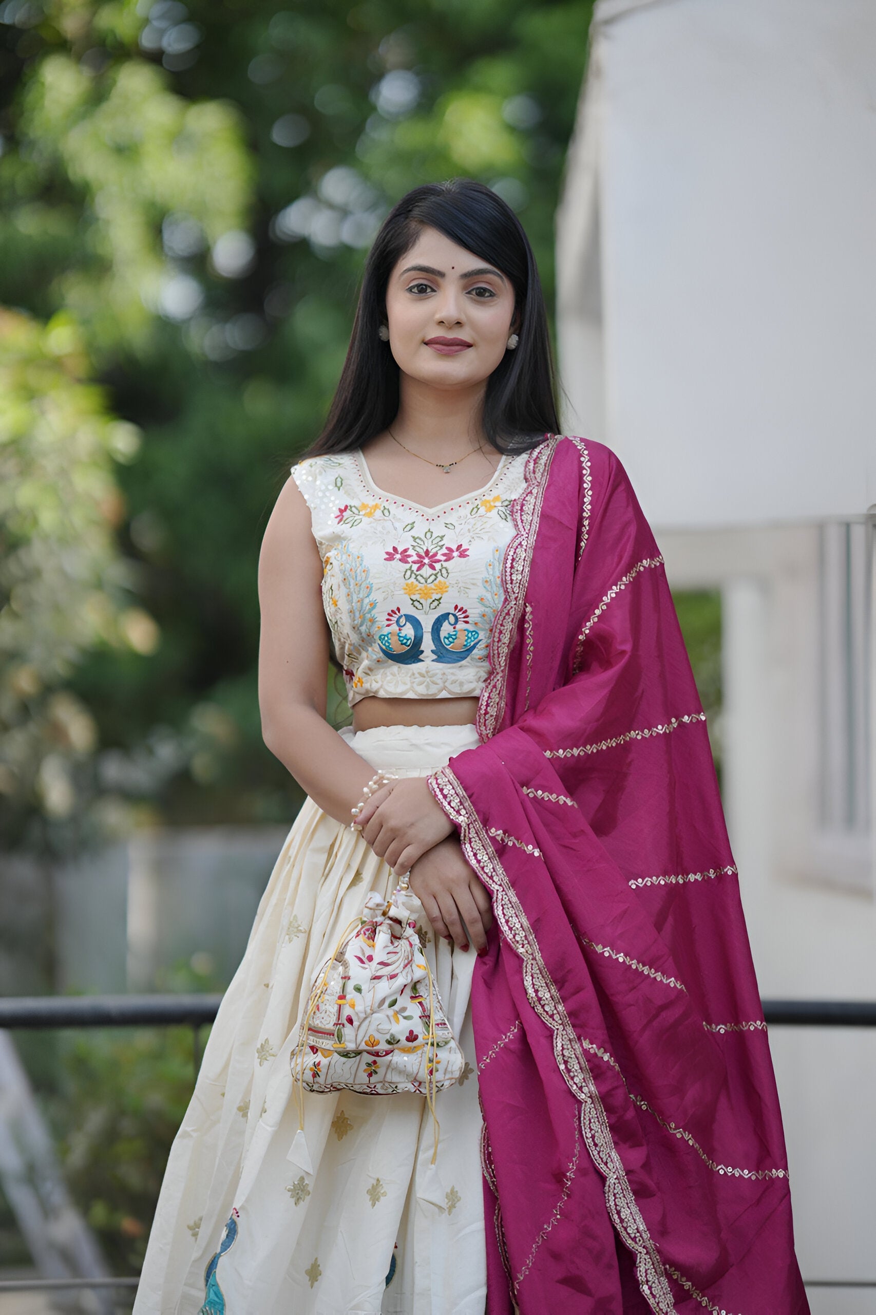 Lehenga Mart Designer Bollywood Style Wedding Lehenga Choli - Rani | Grocsy