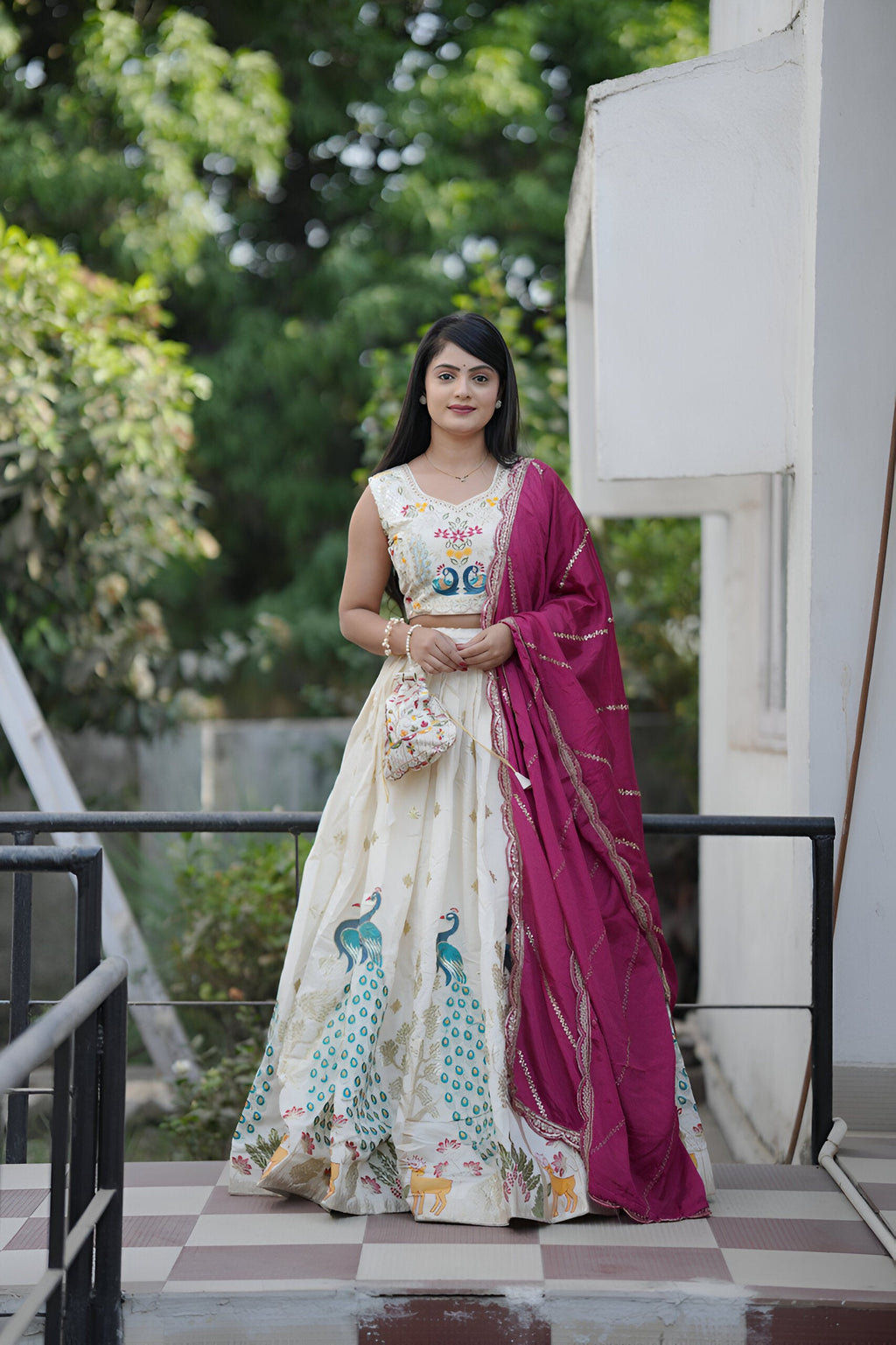 Lehenga Mart Designer Bollywood Style Wedding Lehenga Choli - Rani | Grocsy