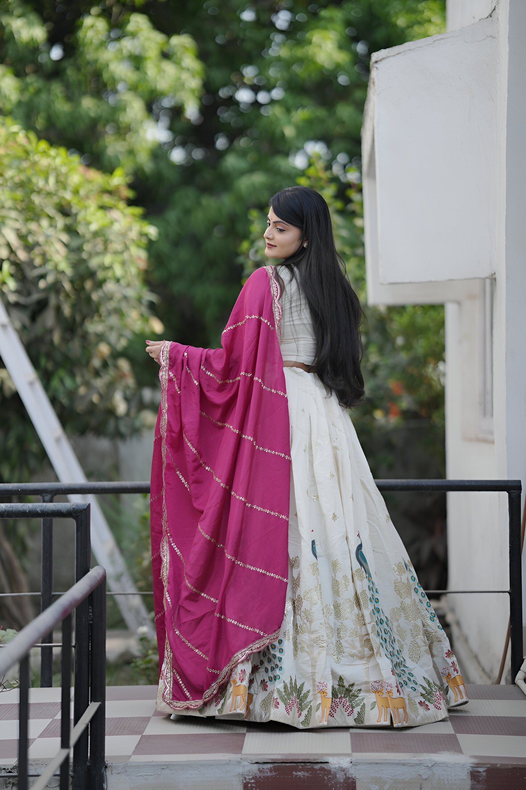 Lehenga Mart Designer Bollywood Style Wedding Lehenga Choli - Rani | Grocsy