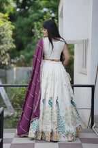Lehenga Mart Designer Bollywood Style Wedding Lehenga Choli - Wine | Grocsy