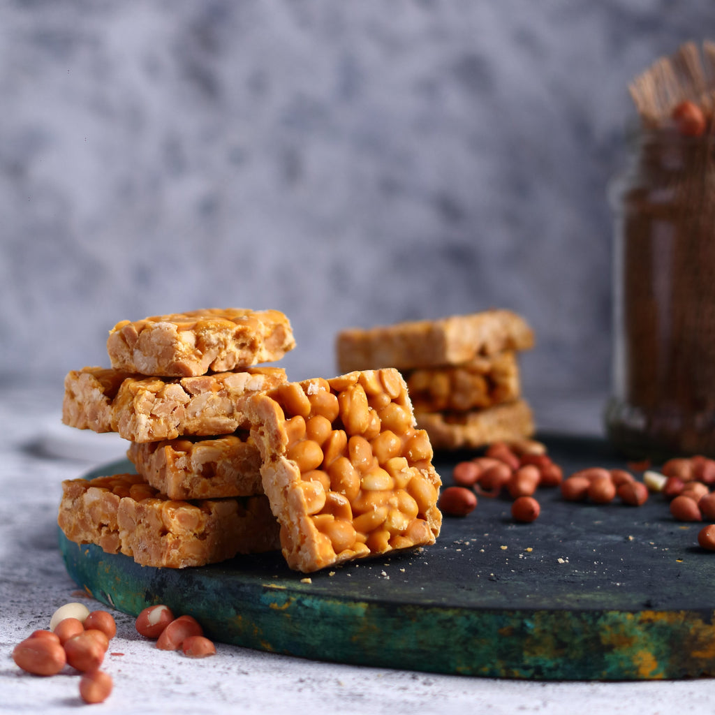 Almond House Groundnut Chikki | Grocsy