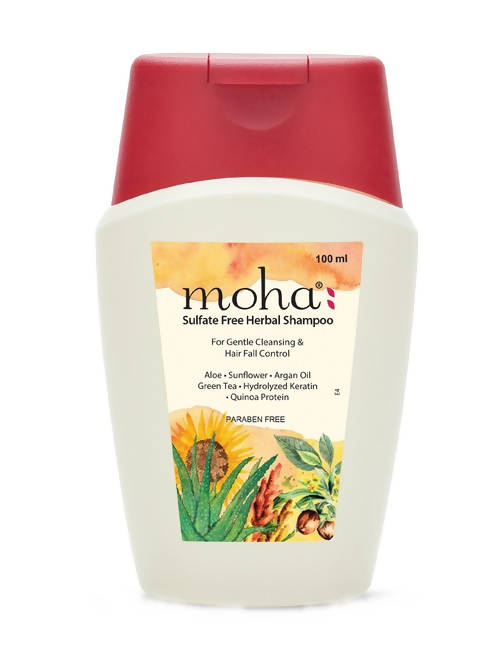 Moha Sulfate-Free Herbal Shampoo | Grocsy