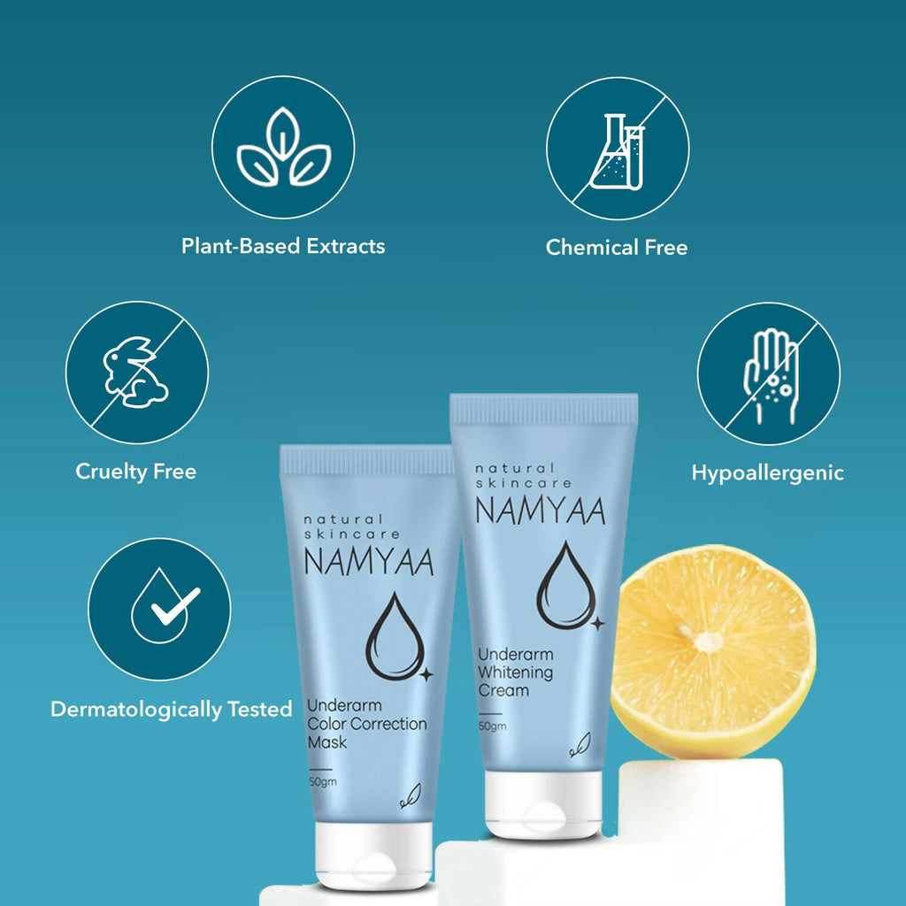 Namyaa Underarm Whitening Kit | Grocsy