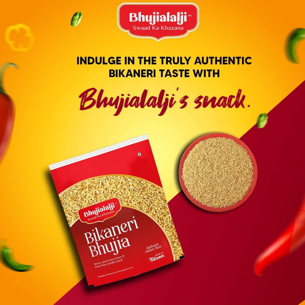 Bhujialalji Bikaneri Bhujia | Grocsy