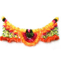 Puja N Pujari Artificial Flower Toran For Home Door | Grocsy