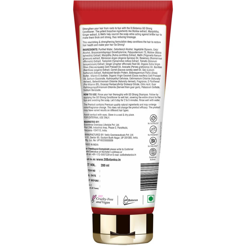 St.Botanica GO Strong Conditioner | Grocsy