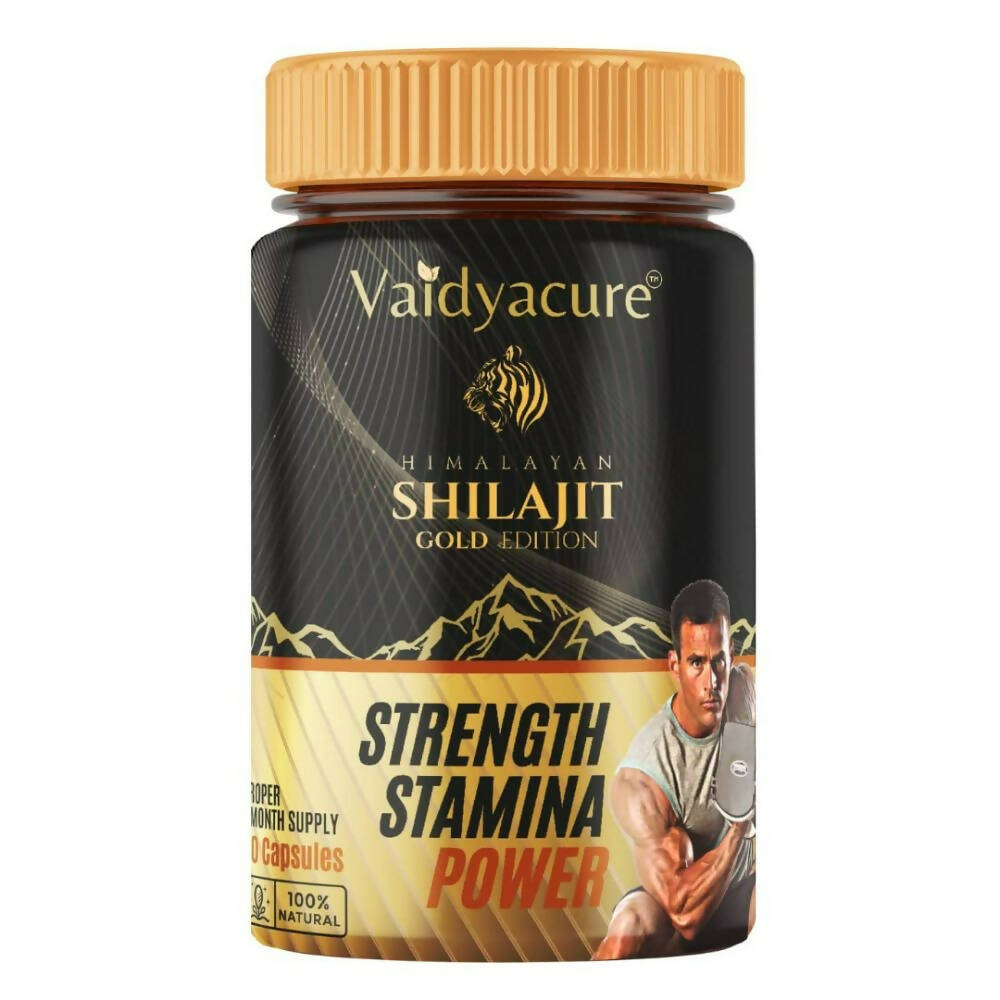 Vaidyacure Himalayan Sj Capsules | Grocsy