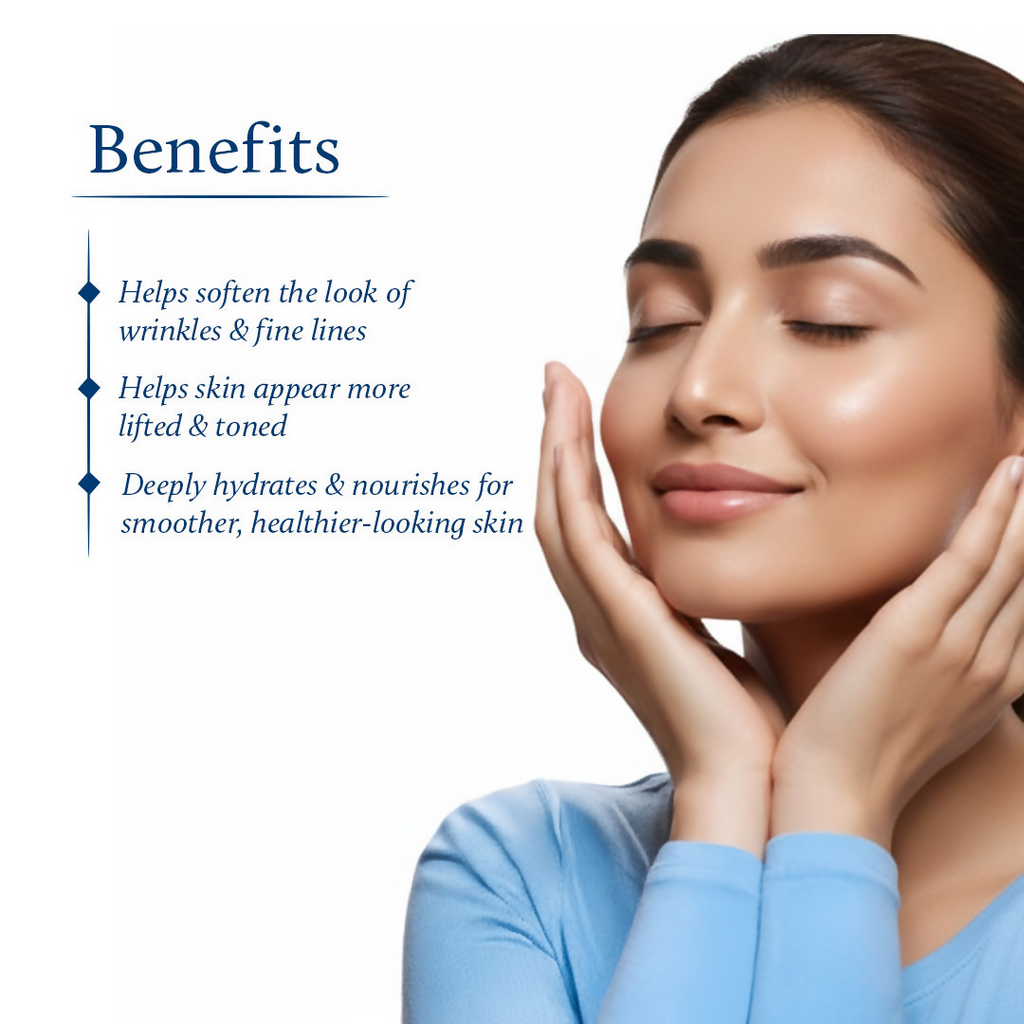 Blue Nectar Vitamin E Cream For Anti-Aging & Nourishment | Grocsy